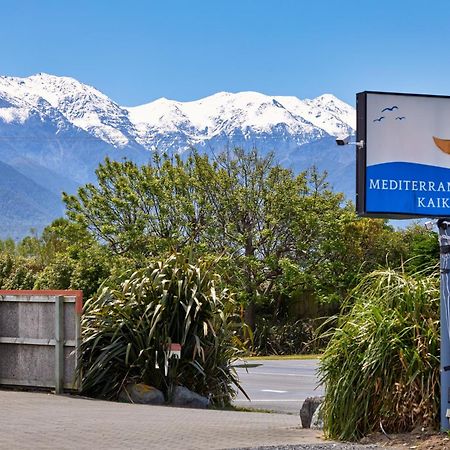 Mediterranean Motel Kaikoura Bagian luar foto
