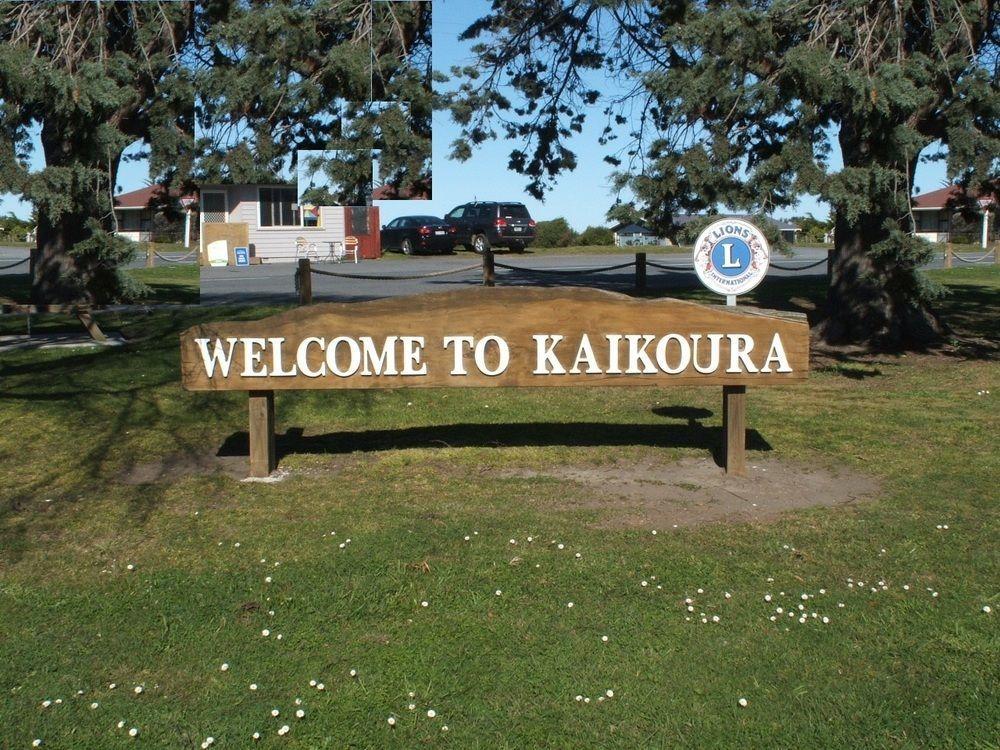 Mediterranean Motel Kaikoura Bagian luar foto