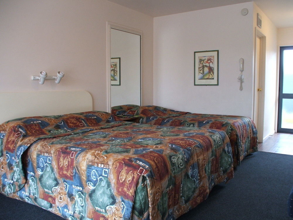 Mediterranean Motel Kaikoura Bagian luar foto