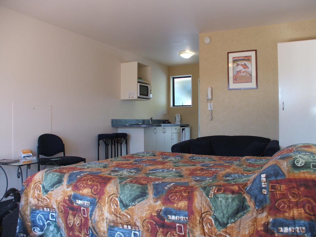Mediterranean Motel Kaikoura Bagian luar foto