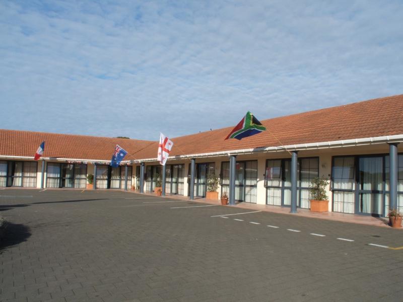 Mediterranean Motel Kaikoura Bagian luar foto