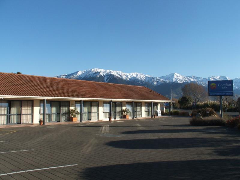 Mediterranean Motel Kaikoura Bagian luar foto