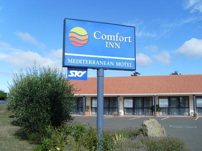 Mediterranean Motel Kaikoura Bagian luar foto