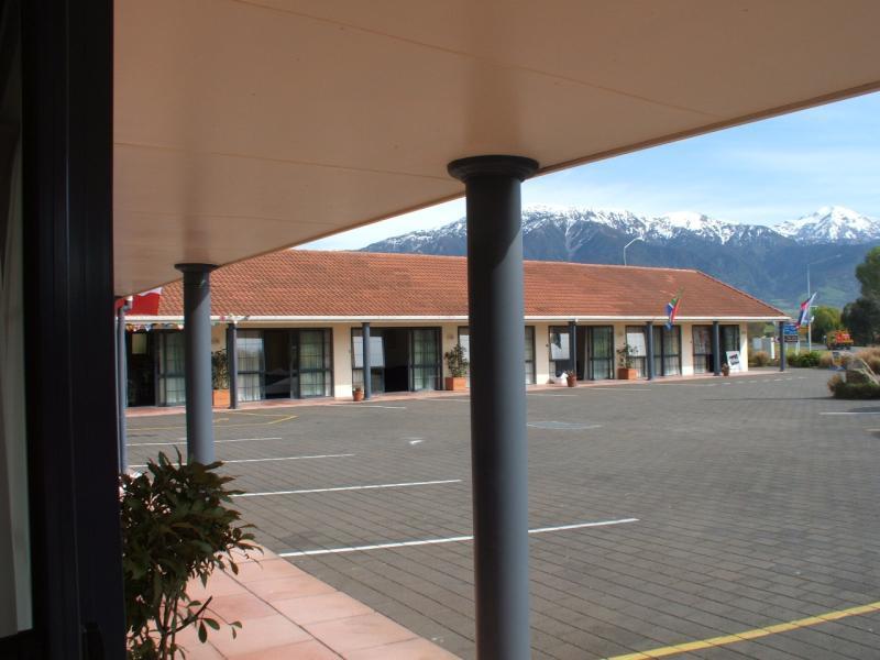 Mediterranean Motel Kaikoura Bagian luar foto