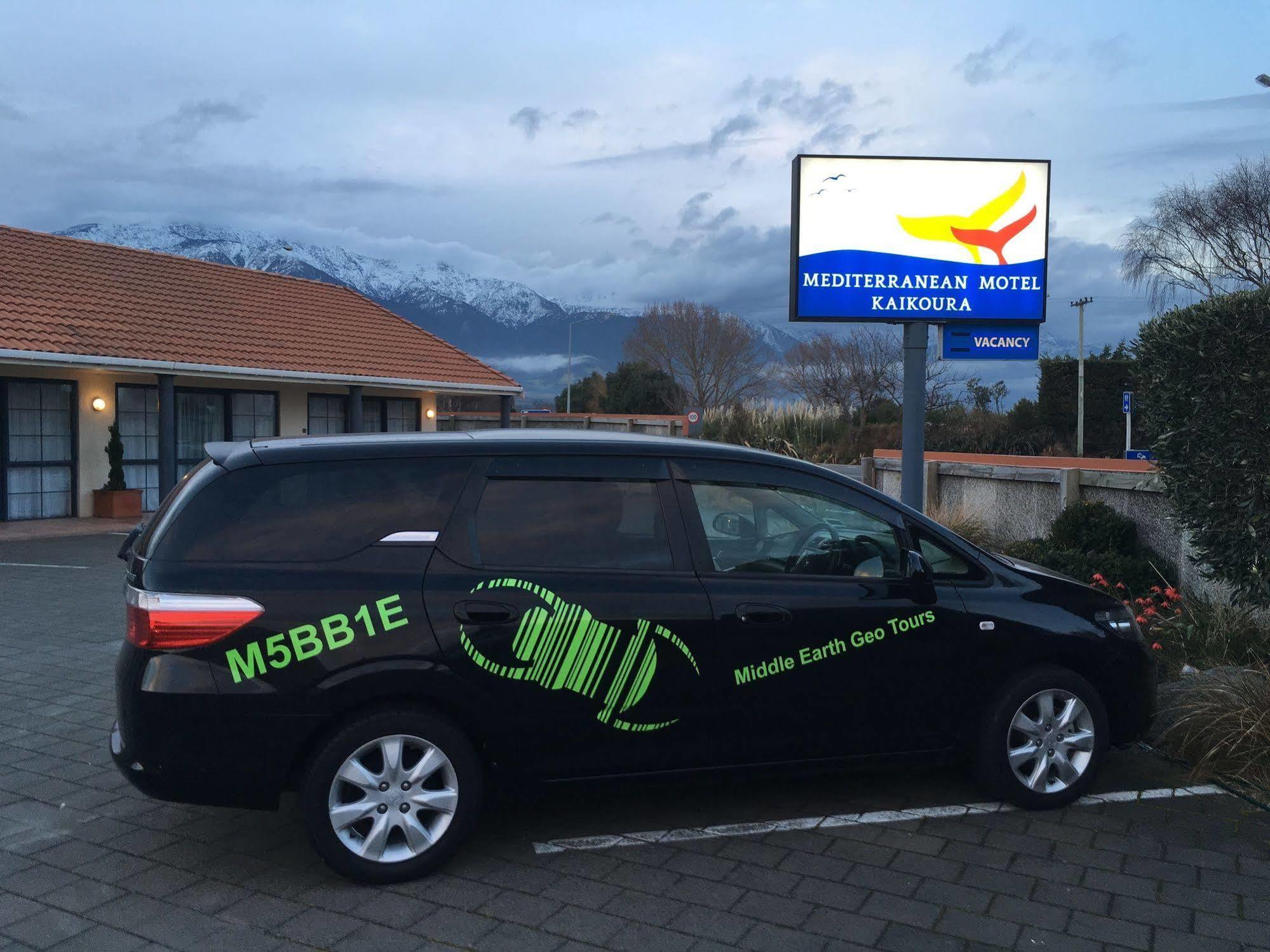 Mediterranean Motel Kaikoura Bagian luar foto